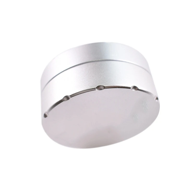 Новый Алюминий сплав курить Точильщик 50 мм двухслойная измельчитель