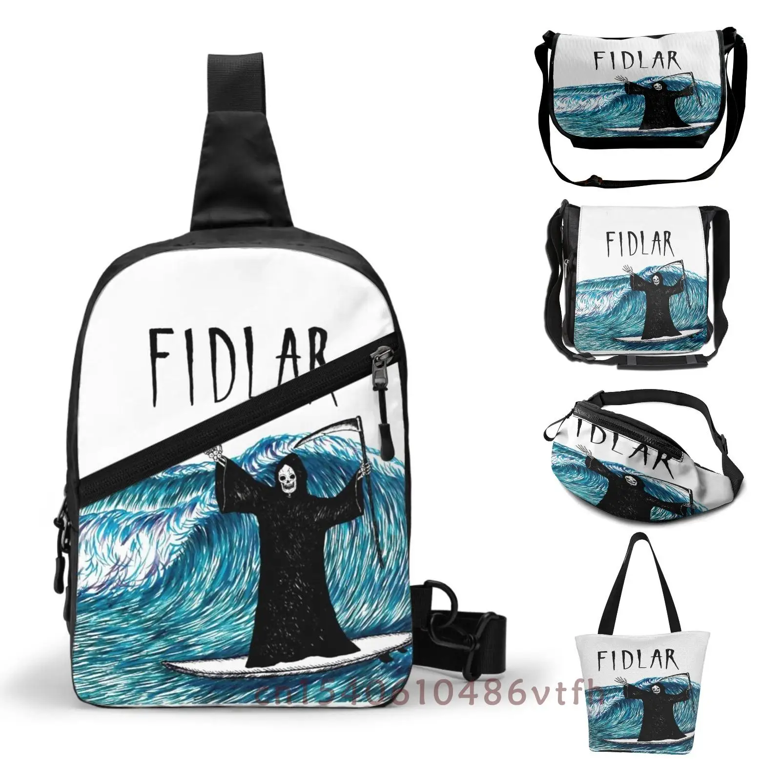 Функциональная нагрудная сумка для мужчин и женщин уличная поясная сумочка