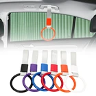 Ремешок с ручкой для поезда в метро, автобуса, очаровательное предупреждающее кольцо на задний бампер для дрифта автомобиля, круглое внутреннее тяговое кольцо для автомобиля, кольцо JDM TSURIKAWA