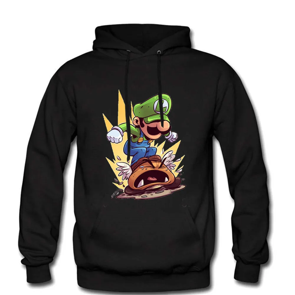 Мужская футбольная рубашка белая хип-хоп толстовка с принтом из 100% хлопка