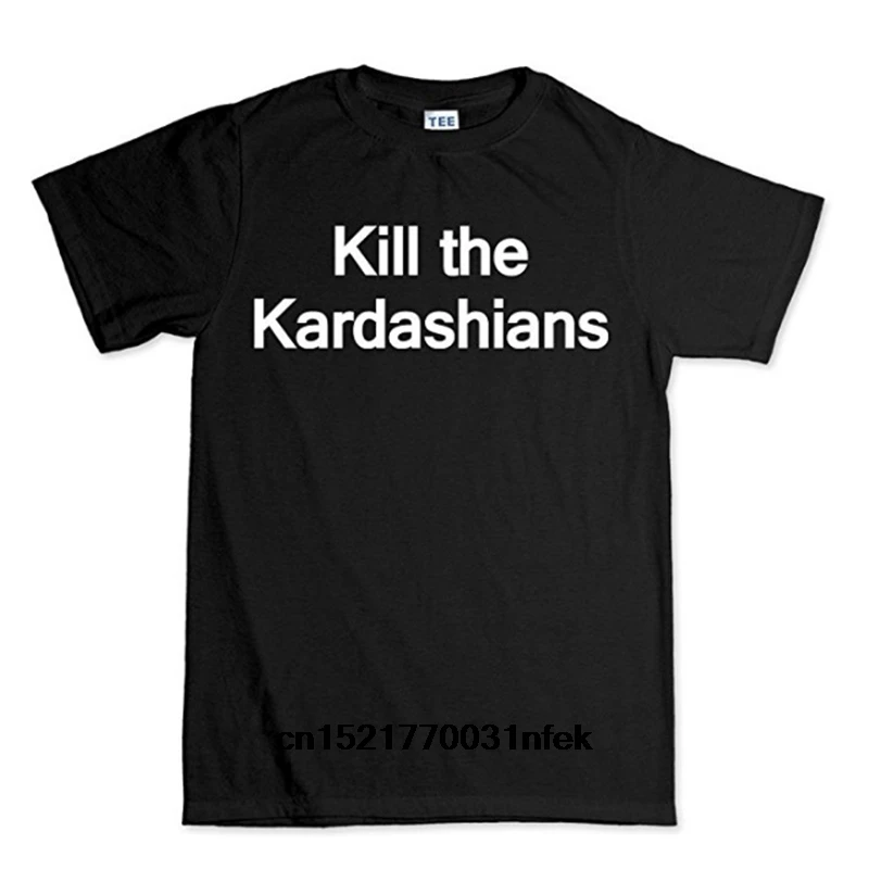 Мужская футболка Kill The Kardashians забавная Kim размер S XXXL новинка для мужчин|Мужские