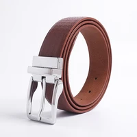 mens fashion waist belts faux crocodile pattern cow genuine top leather luxury male designer pin buckle belt accessories