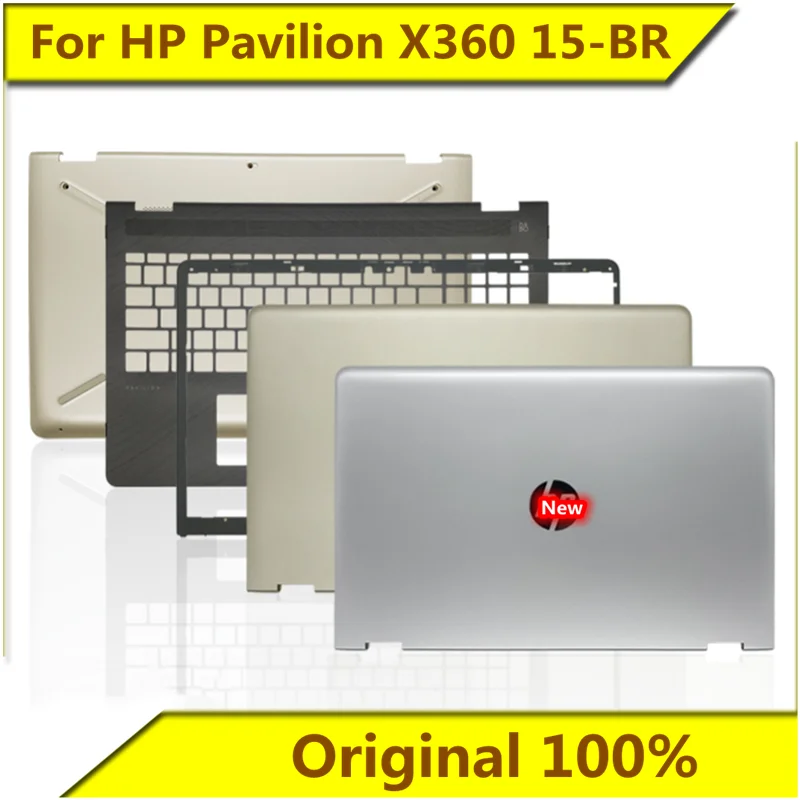 

Pavilion X360 15-BR A Shell B Shell C Shell D Shell 924502-001 924501-001, новинка, оригинал, для ноутбука HP