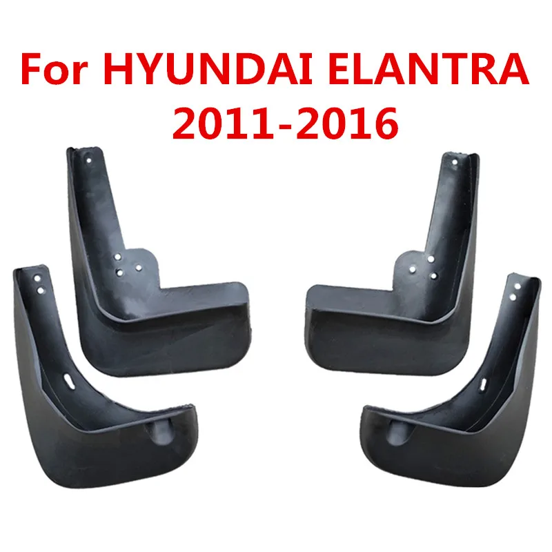 Брызговики автомобильные брызговики брызговик крыло брызговиков для HYUNDAI ELANTRA 2011
