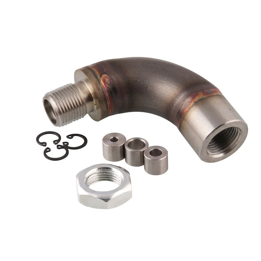 O2 широкополосный датчик кислорода из нержавеющей стали сваренный заглушка &