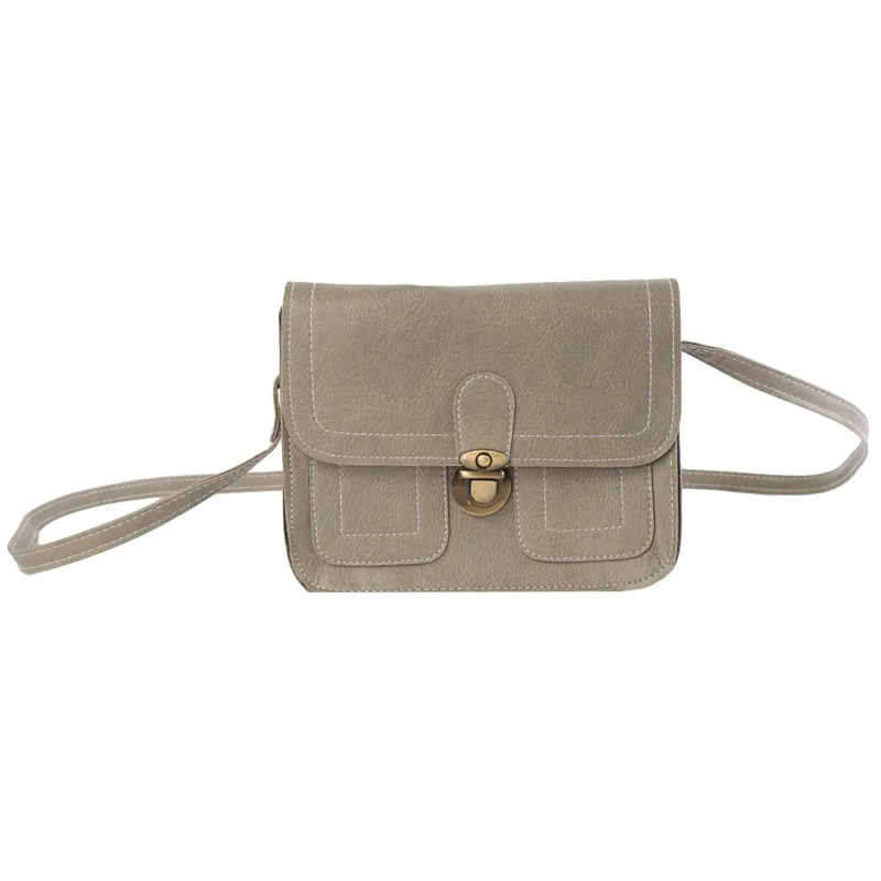 

6 Colours Women Bag Ladies Retro Shoulder Bag Messenger Bag Mobile Phone Small Bag