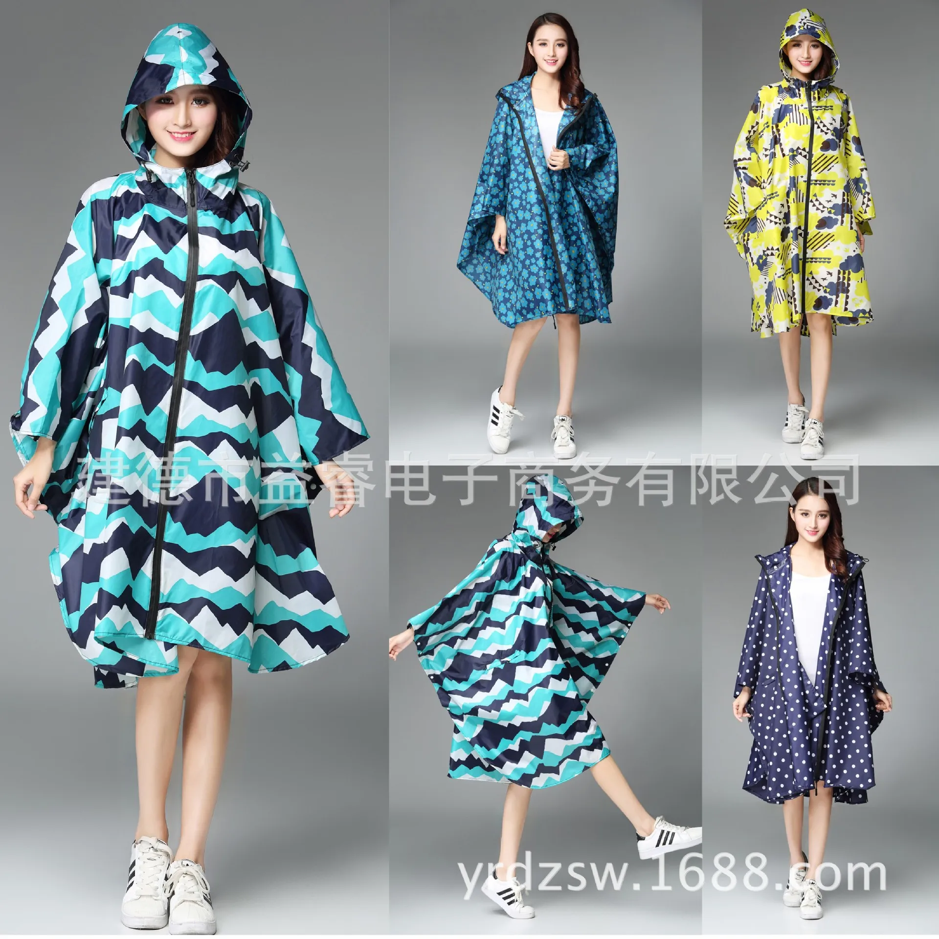 Женский легкий дождевик пончо большого размера XL женский водонепроницаемый плащ