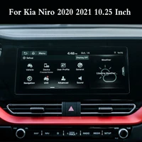 tempered glass film for kia niro 2020 2021 10 25 inch car navigation touch screen protector auto interior accessories