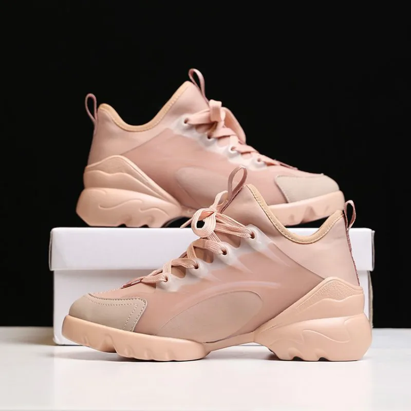 

Fashion Shoes for Women Lace-up Comfortable Shoes Woman Vulcanized Shoes Zapatillas Mujer 2020 Women Sneakers