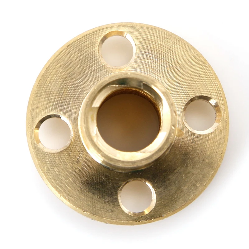 

H7JA 8mm Type T Start Lead Screw Nut Brass for c.c 3D Printer Parts Printer Z Axis