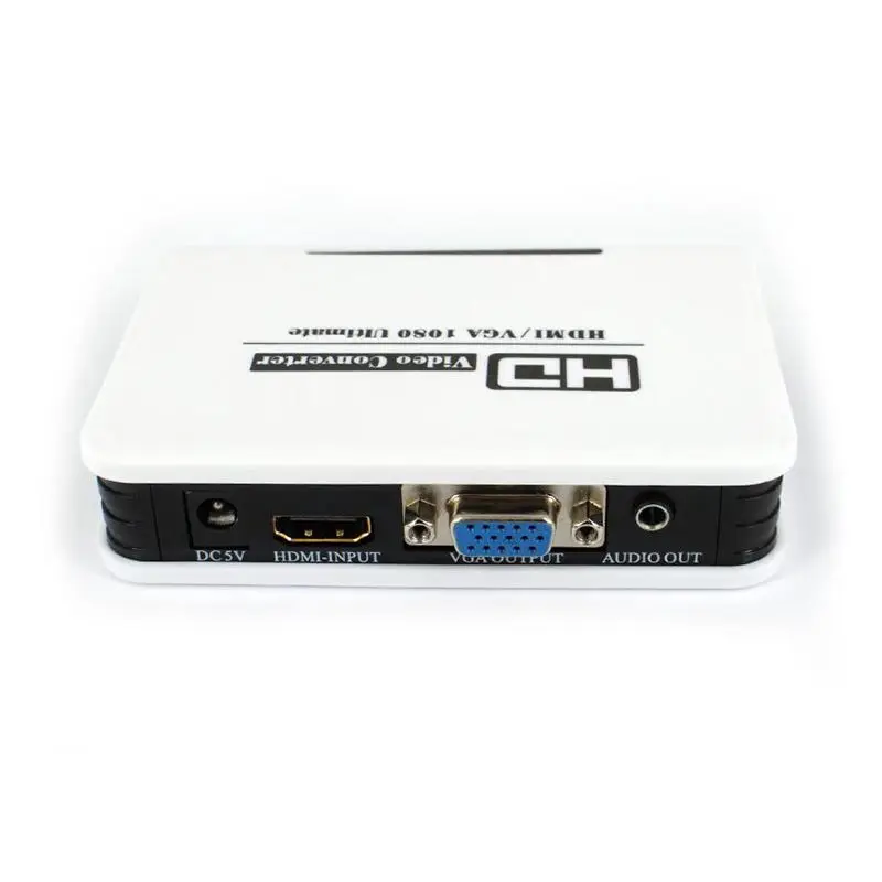 IG HDMI в VGA конвертер HD XBOX360 PS3 PS4 для монитора адаптер HD|Кабели HDMI| |