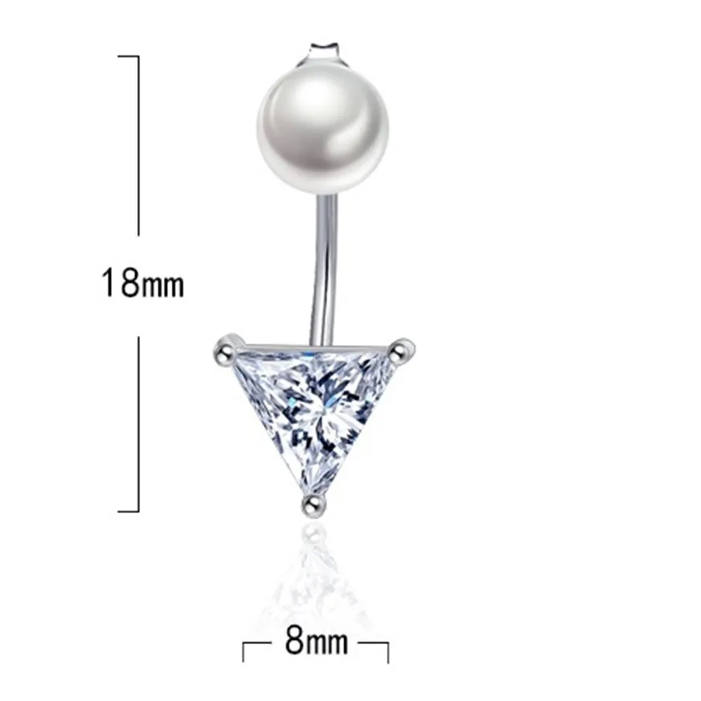 

NEHZY 925 Sterling Silver Stud Earrings High Quality Woman Fashion Jewelry Retro Simple Crystal Zircon Pearl Stud Earrings