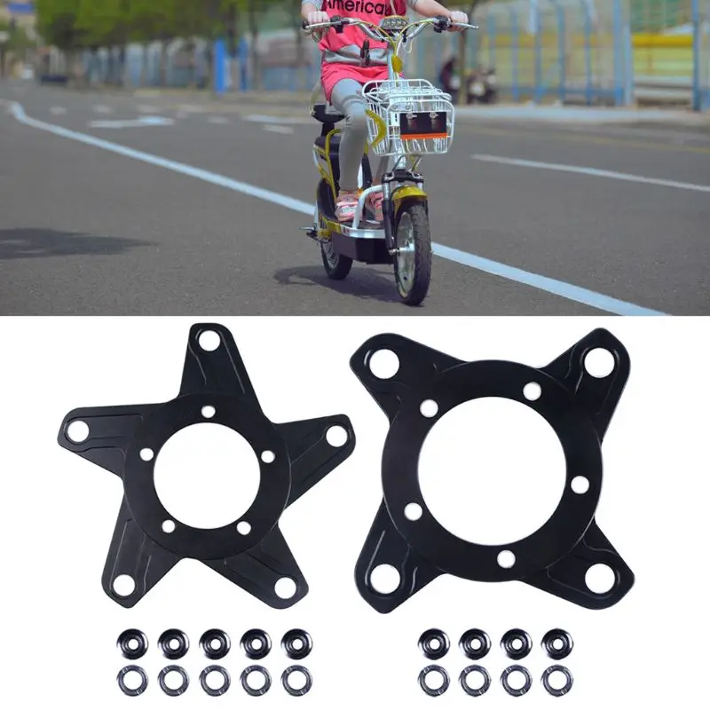 2021 Новый Bafang BBS01 BBS02 велосипед кривошипно цепь с пауком кольцевой адаптер для