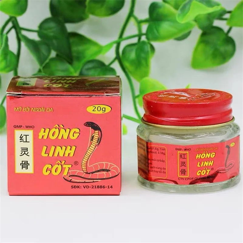 3 шт. вьетнамский бальзам для суставов 20 г |