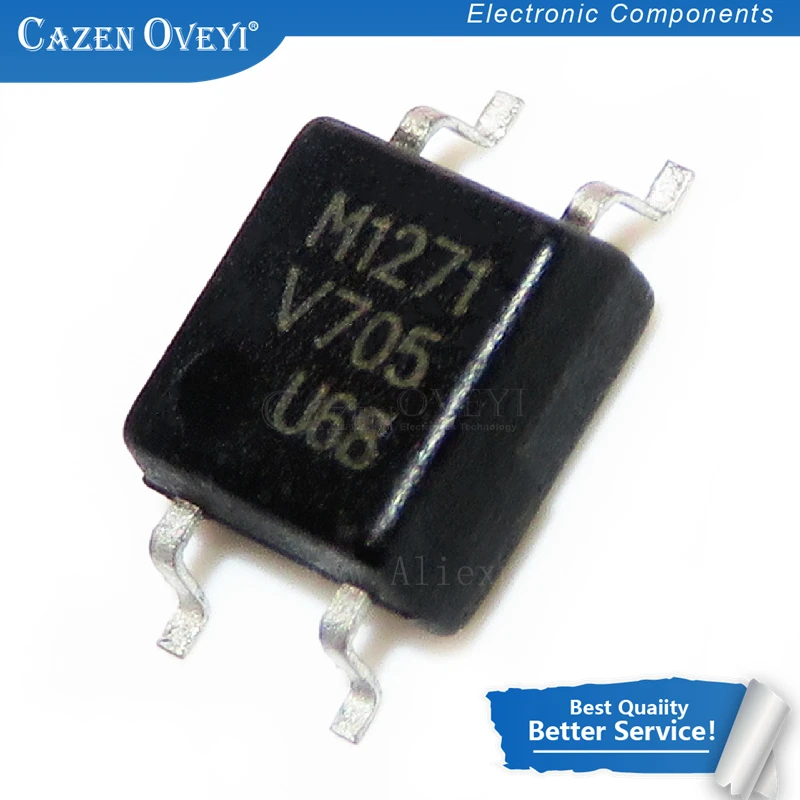 

1pcs/lot VOM1271 SOP4 VOM1271T SOP-4 M171 SOP SMD optocouplers isolators original Product In Stock