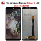 Оригинальный ЖК-дисплей для Samsung Galaxy Xcover 5 EE, сенсорный дигитайзер, экран для Samsung Galaxy G525 G525F FDS LCD