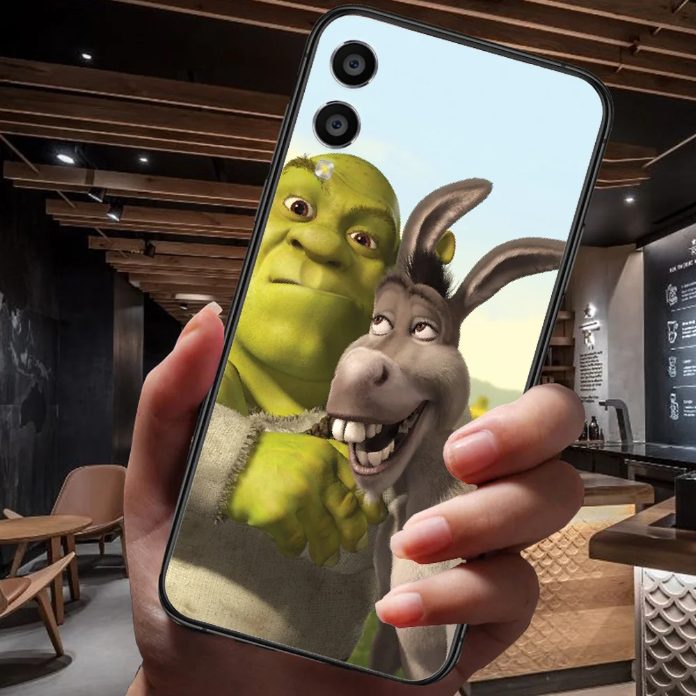 

Cartoon Moive Shrek Coon Phone Case For Huawei Honor 6A 7A 7C 8 8A 8X 9 9X 10 10i 20 Lite Pro Play black Cell Trend Waterproof