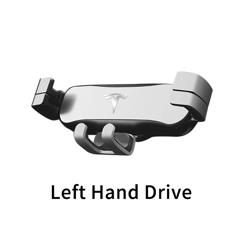 car mobile phone holder for tesla model 3 2016 2017 2018 2019 2020 air outlet mount gps stand navigation bracket car accessories free global shipping