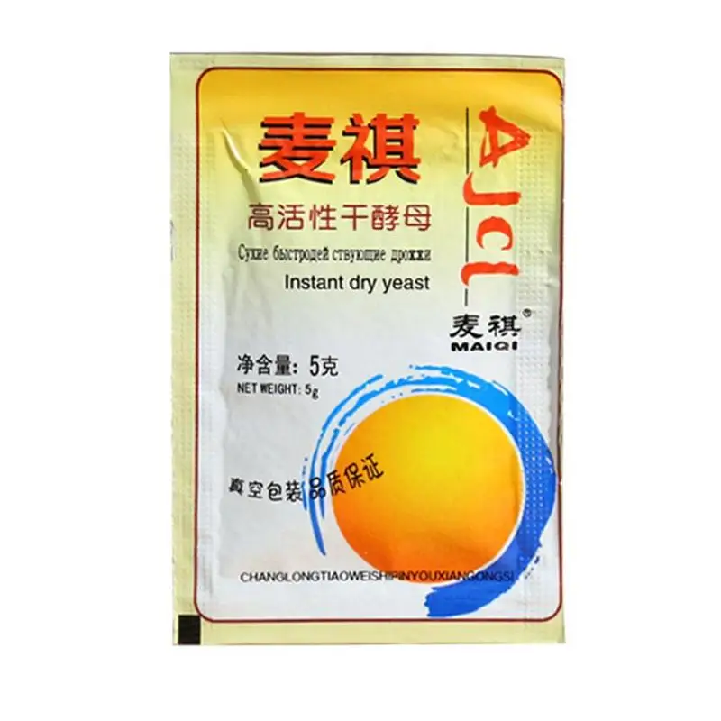 5 г домашние дрожжи порошок хлеб булочка кухонные аксессуары для