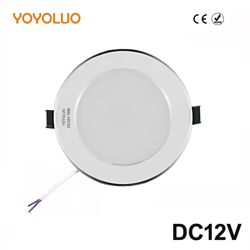 Светодиодный водонепроницаемый потолочный светильник 12 В - Цена: 840.02