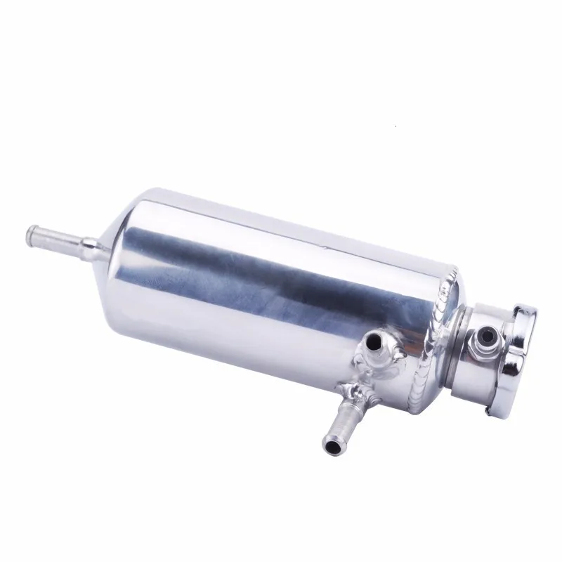 Универсальный автомобильный маслоуловитель 350 мл гоночный круглый переливной