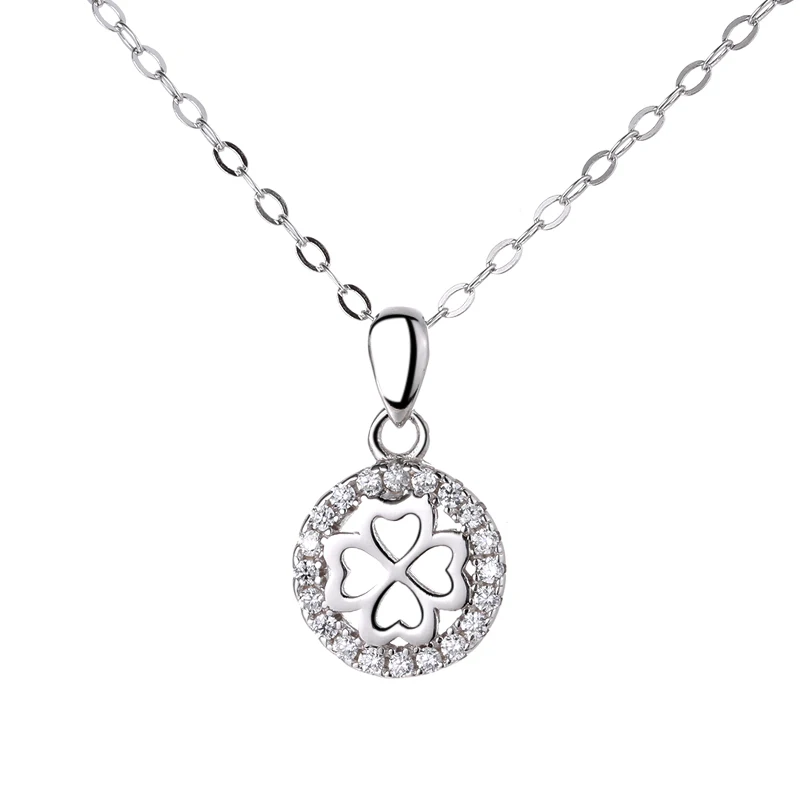 

FAHMI Original Design 2021 New Style 100% 925 Sterling Silver All-Match Personality Exquisite Women's Necklace Free Shipping