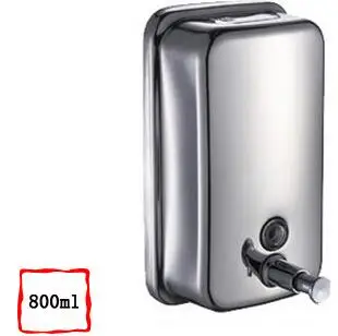 Настенный дозатор жидкого мыла 500/800/1000 мл|bathroom accessories|bathroom wall accessoriesstainless bathroom