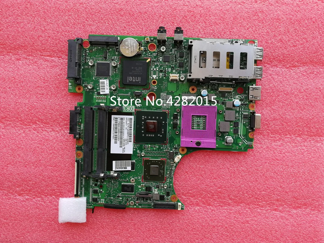 583077-001 для ноутбука hp probook 4510S 4710S 4411S материнская плата для ноутбука PM45 DDR3 ATI graphics полностью протестированная Рабочая