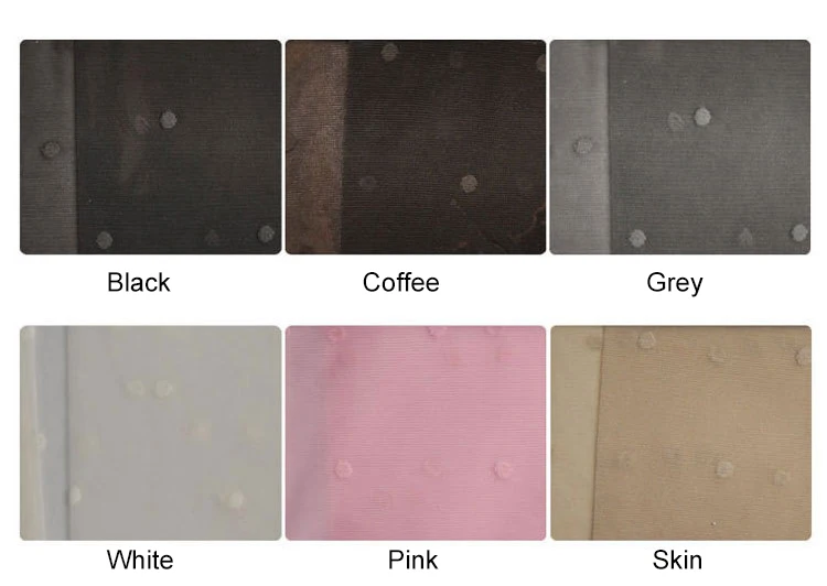 Женские сетчатые леггинсы KASURE черные прозрачные колготки в горошек для молодых