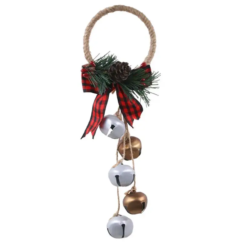 1 шт. украшение колокольчика модный праздничный винтажный Железный колокольчик