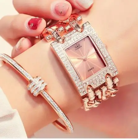 Часы для 2019 Элитный бренд Нержавеющая сталь ремешок аналоговые женские