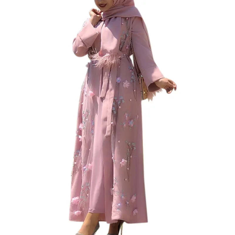 

Women's Muslim Islamic Clothing Women Dubai Abaya Turkey Dress