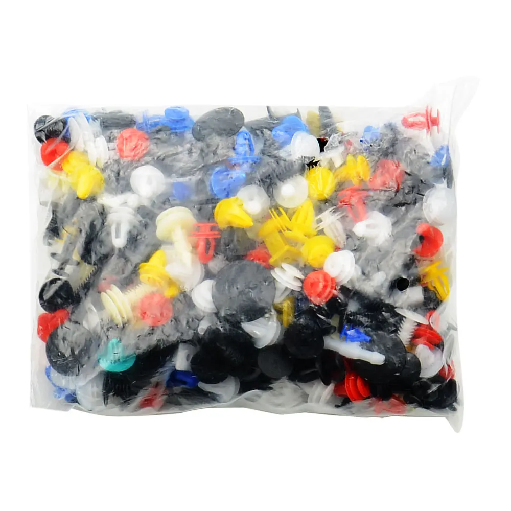 Новинка 1000 шт. 30 видов универсальные смешанные автомобильные крепежные зажимы