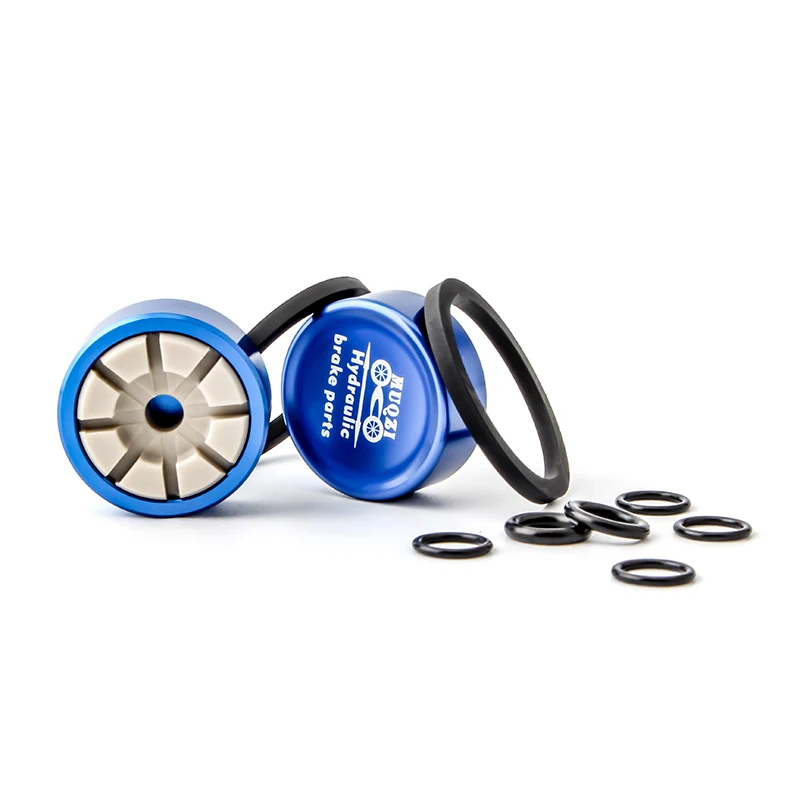 MUQZI 1 Pair MTB Road Bicycle Hydraulic Brake Caliper Piston Bike Disc Replace Parts For Shimano XT/M785/M8000/SLXM675 | Спорт и