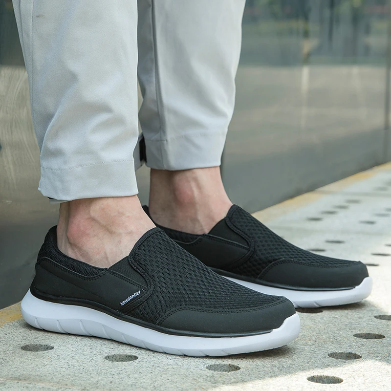 Кроссовки мужские сетчатые летние дышащие для прогулок большого размера 50 |