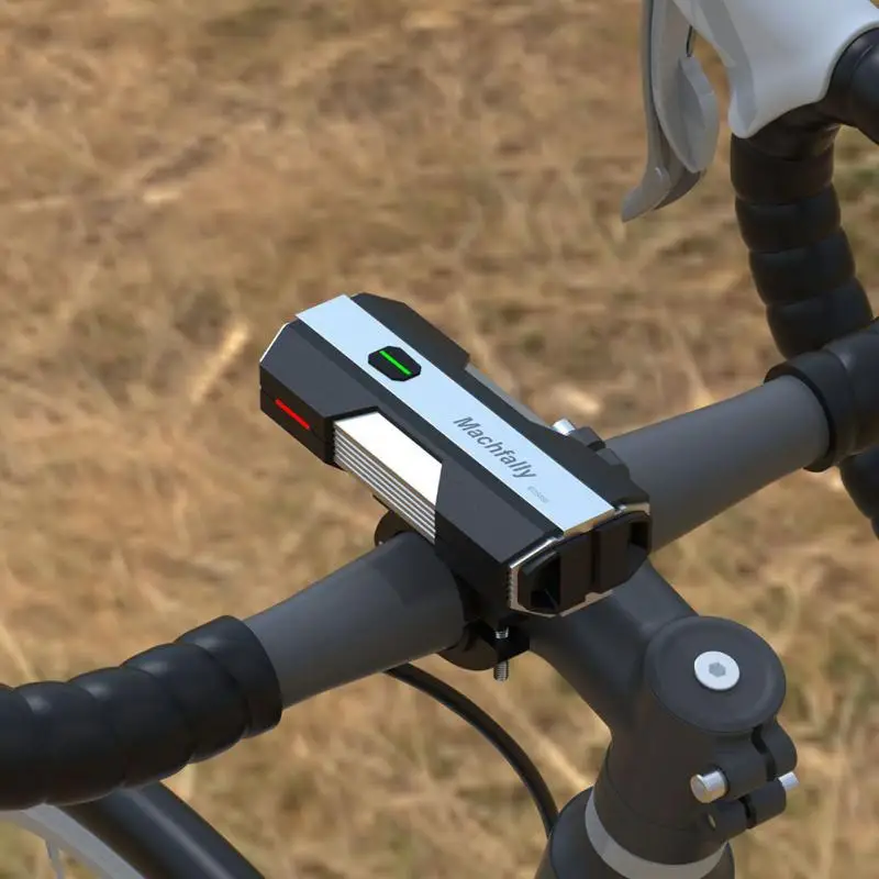 

Фонасветильник велосипедный водонепроницаемый с USB-зарядкой, 4000 мА · ч, 700 лм