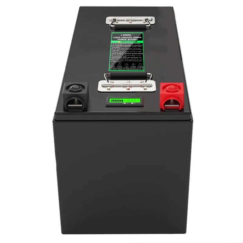 

36V 400AH Lithium Phosphate Battery / Lithium Battery For Street Lamp Solar Energy Storage
