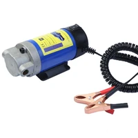 high quality 12v electric scavenge suction transfer change pump 12v motor oil diesel extractor pump100w 4l for car dropshipping