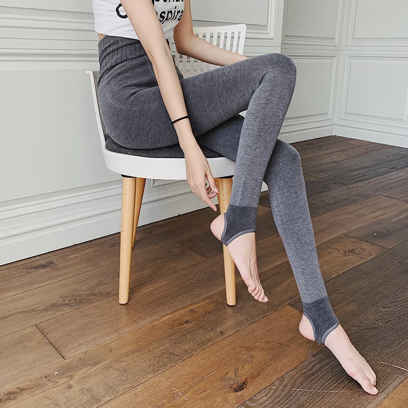 

Осень-зима 2020, новые леггинсы с лямками, верхняя одежда большого размера, с высокой талией, эластичные Подходящие ко всему ноги