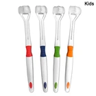 3-сторонняя зубная щетка, ультратонкая мягкая щетина, чистка зубов полости рта, зубная щетка для детей и взрослых J9