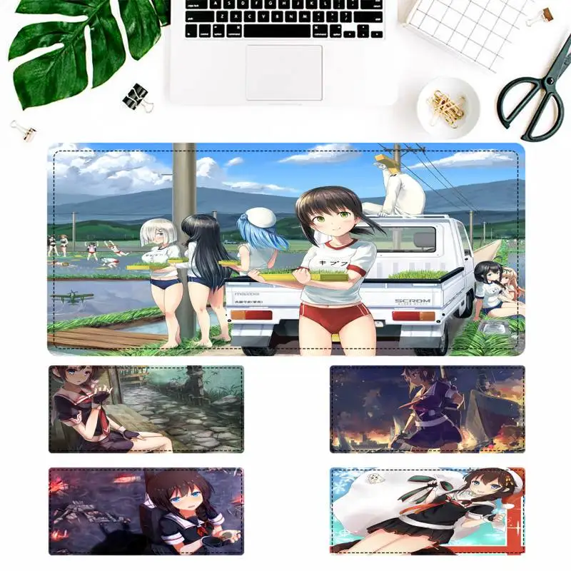 

Large XXL KanColle Kantai Collection Shigure Gaming Mouse Pad Gaming MousePad Large Big Mouse Mat Desktop Mat Computer Mouse pad