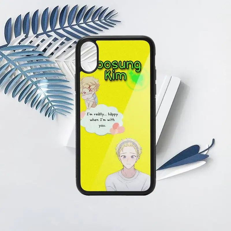 

Yoosung Mystic Messenger anime luxury design cover Phone Case PC for iPhone 11 12 pro XS MAX 8 7 6 6S Plus X 5S SE 2020 XR