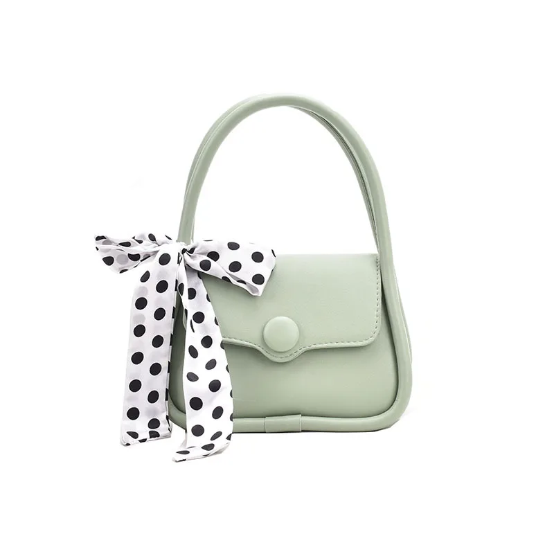 

Shoulder Crossbody Bag Scarves Design Small Simple PU Leather for Women 2021 New Hot Summer Handbags Purses Travel Totes Retro