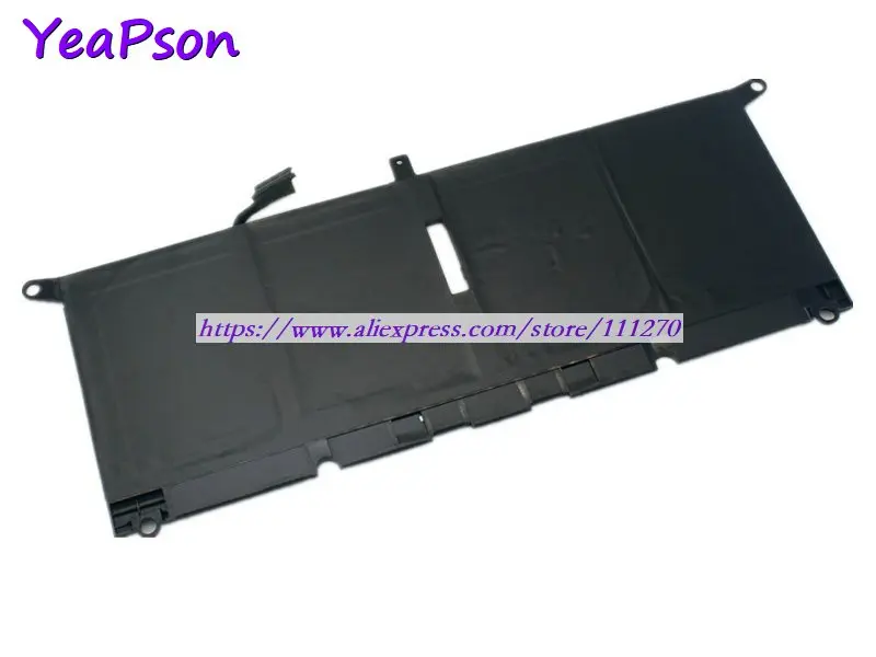 Yeapson 7 6 в 52 Втч подлинный DXGH8 0H754V Аккумулятор для ноутбука Dell Inspiron 7390 XPS 13 9370 ноутбук