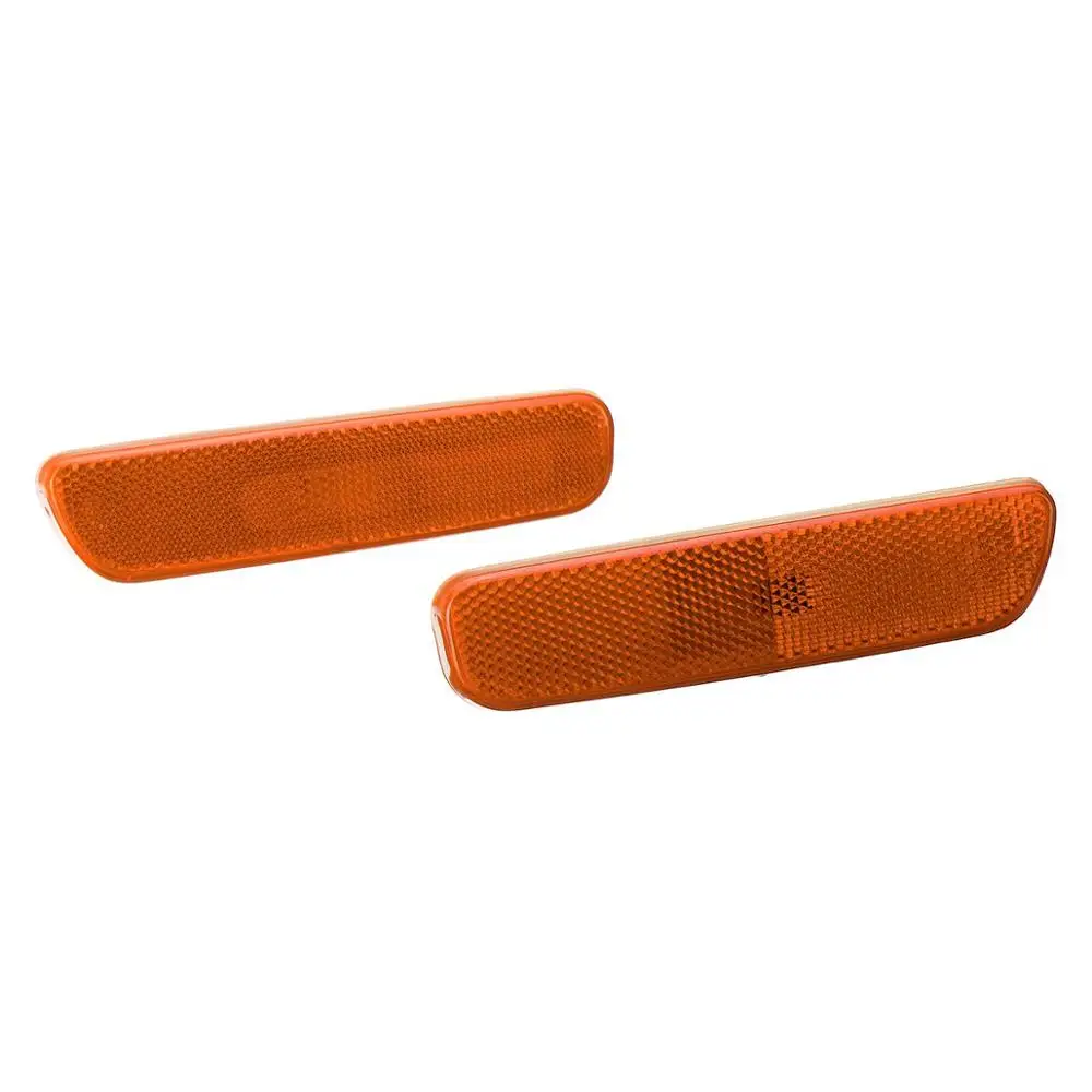 Задний левый правый боковой бампер поворотный маркер сигнала светильник лампа