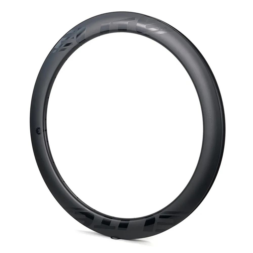 Дисковый карбоновый обод ELITEWHEELS 700c 60 мм для велокросса шоссейный трубчатый UD