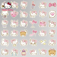 hello kitty pink cute notebook sticker hand account waterproof sticker girl gift