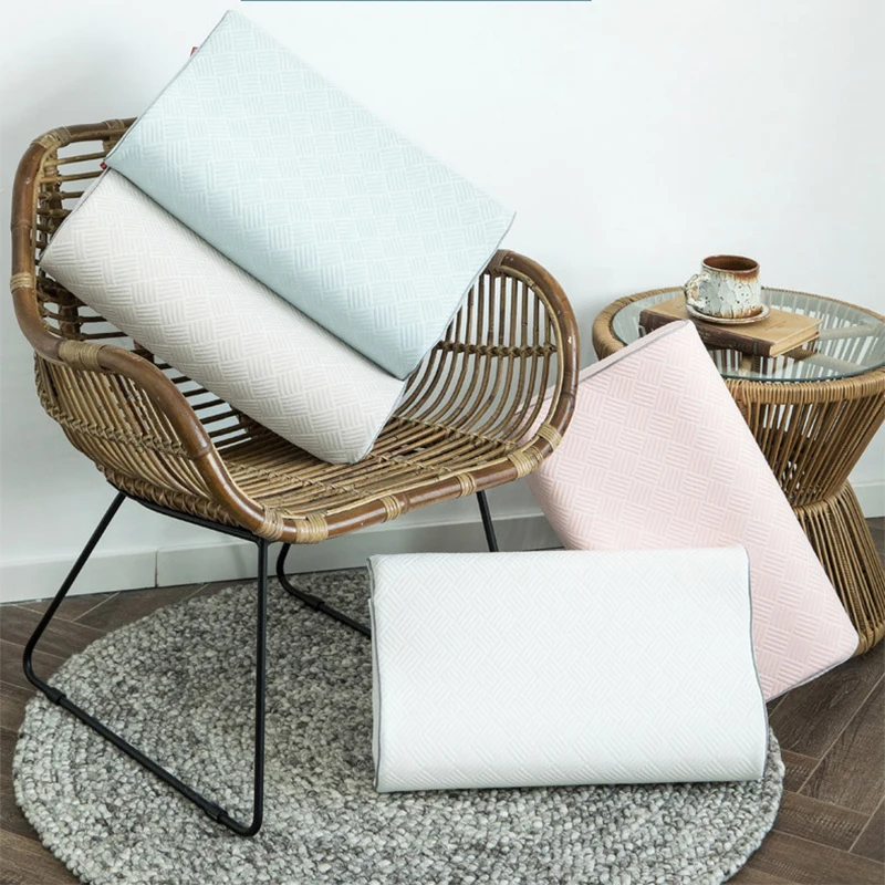 

Pillows for Sleeping Slow Rebound Memory Pillow Health Care Neck Stretcher Pink Nursing Pillow Back Pillow for Bed Bedding