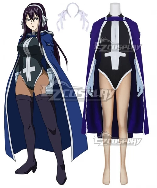 

Fairy Tail Ultear Milkovich Jumpsuit Girls Halloween Party Adult Christmas Suit Carnival Outfit Cosplay Costume E001