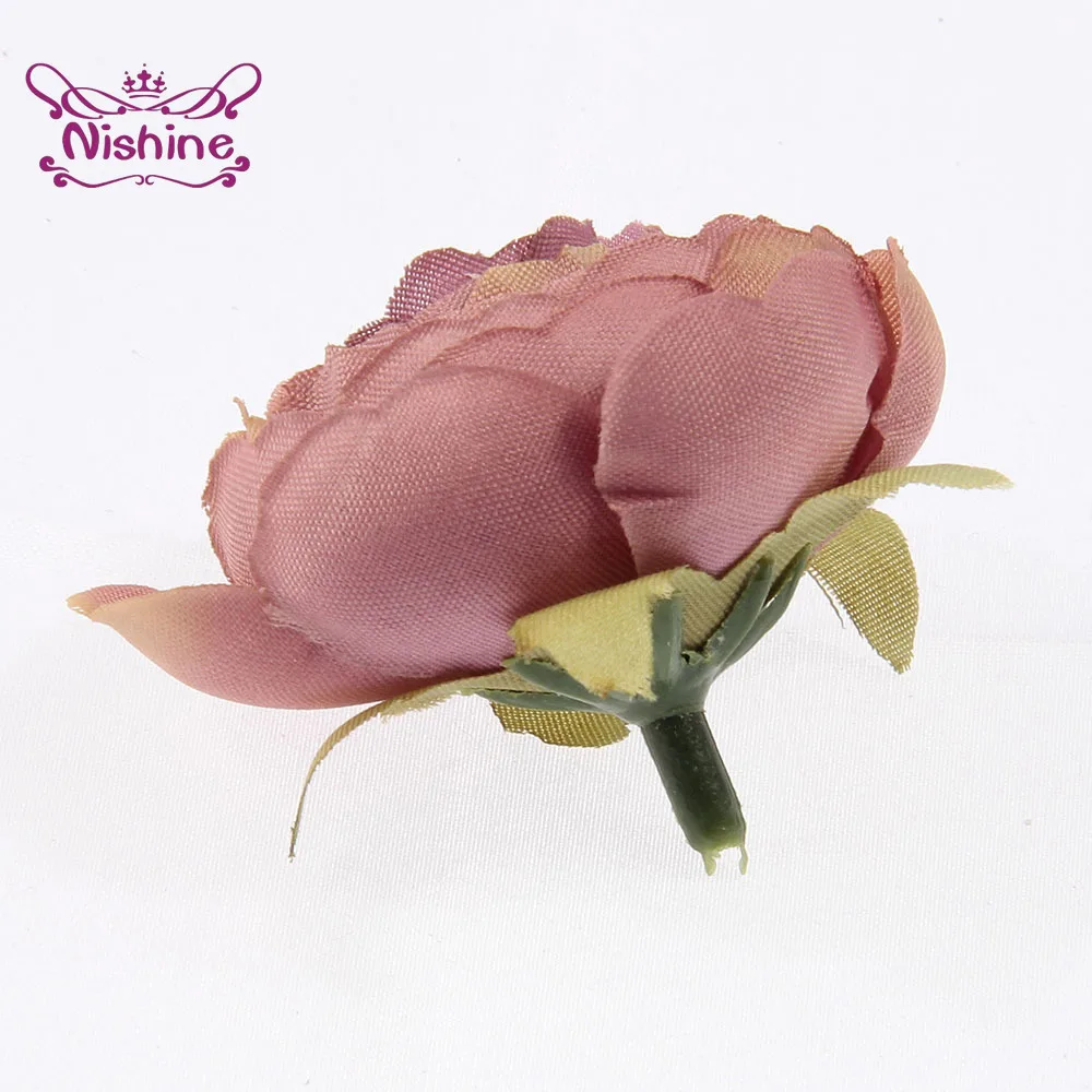 10pcs/lot Vintage Artificial Flowers Accessories for DIY Handmade Materials Wedding Car Home Party Decoration Photography Props |